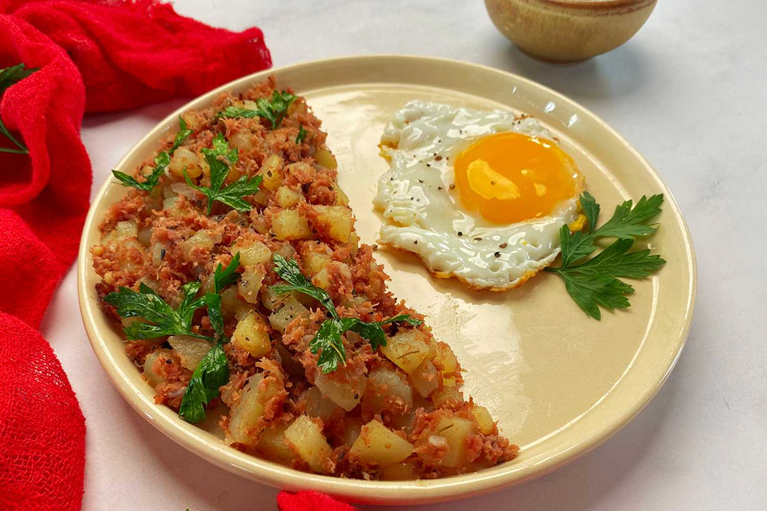 Corned Beef Hash Healthy