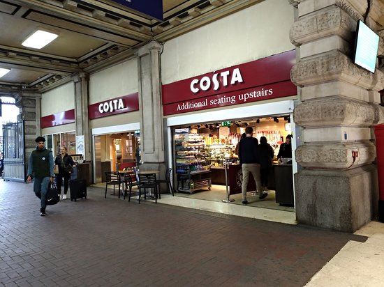 Coffee Shops Near Waterloo Train Station