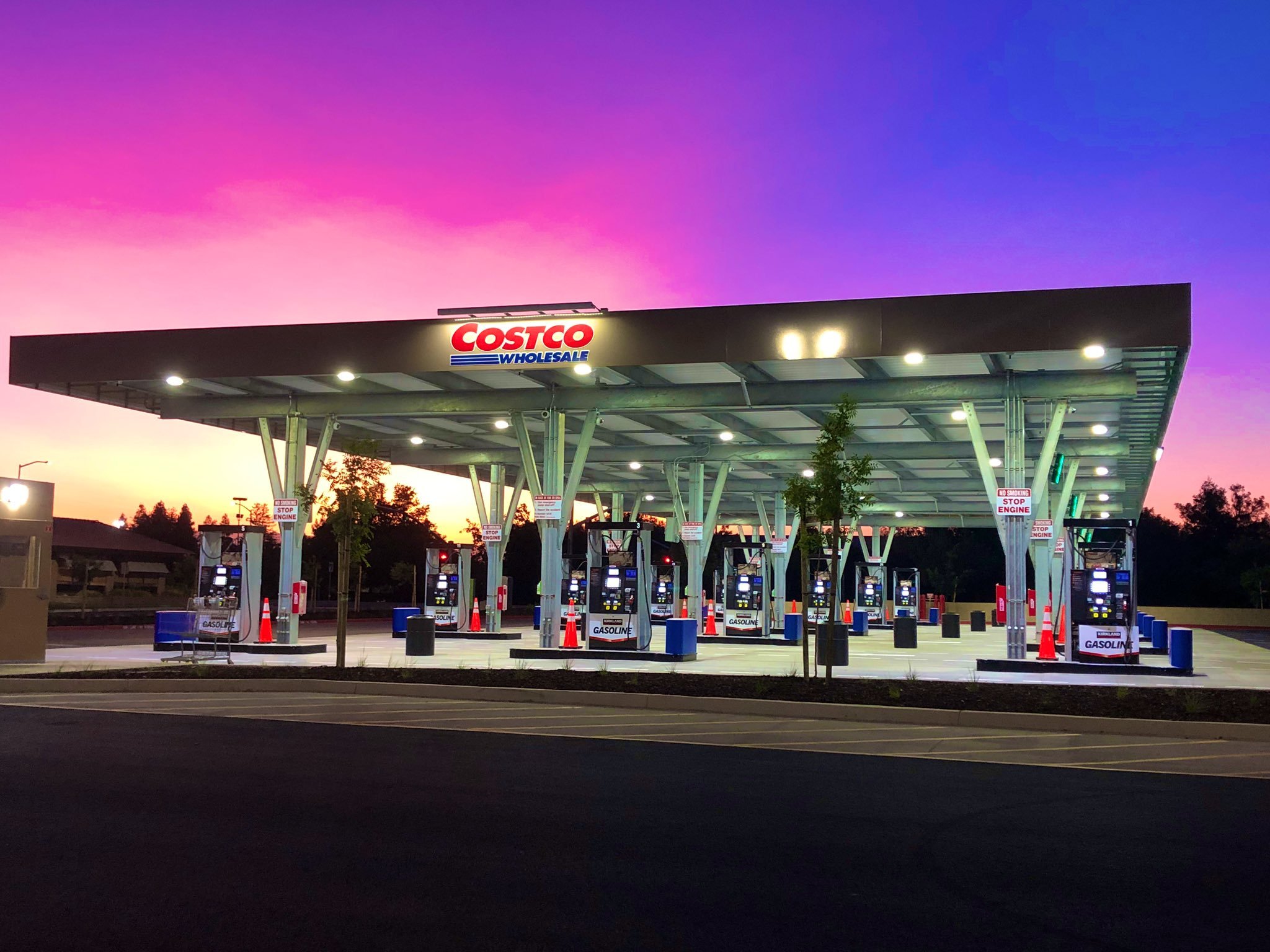 Costco Gas Clovis Ca