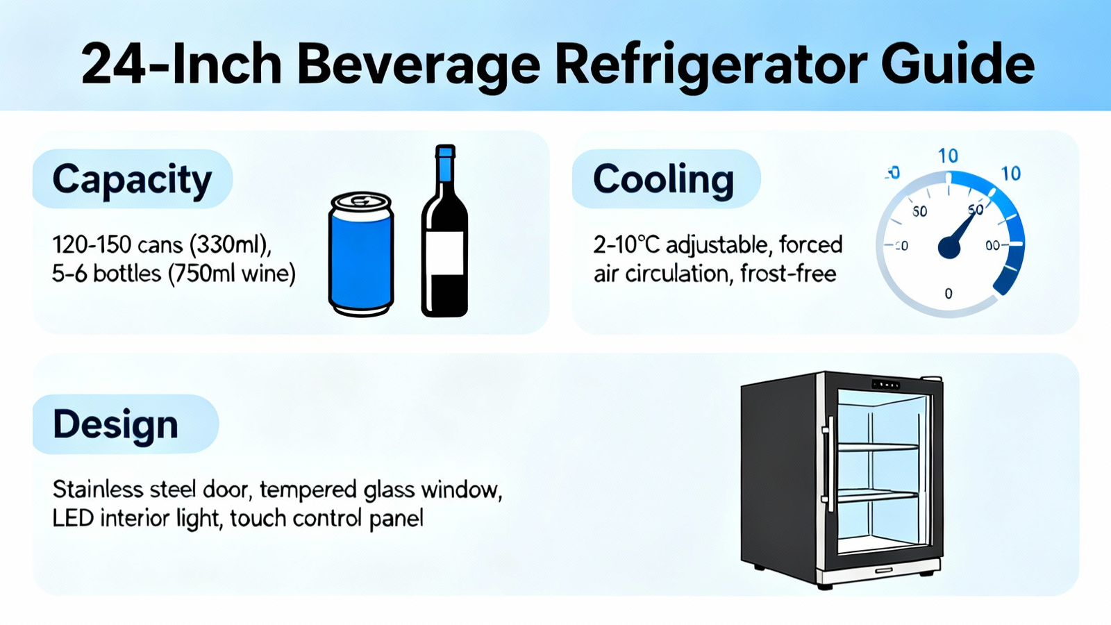 What Temperature Should a Beverage Refrigerator Be