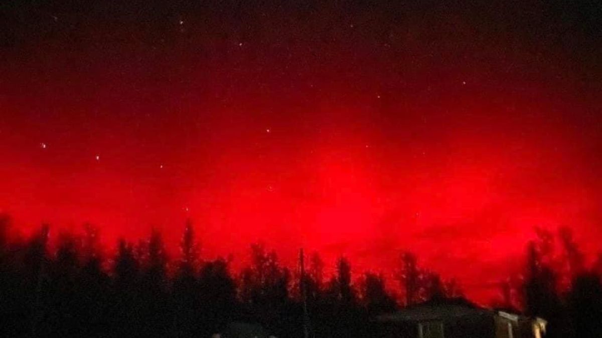What Does Red Sky at Night Mean