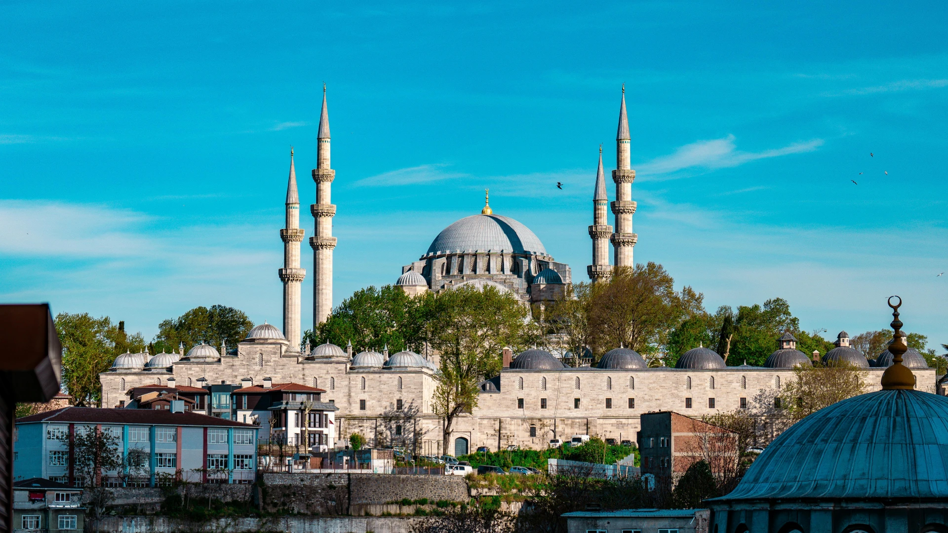 Location Time Period and Empire of Suleymaniye Mosque