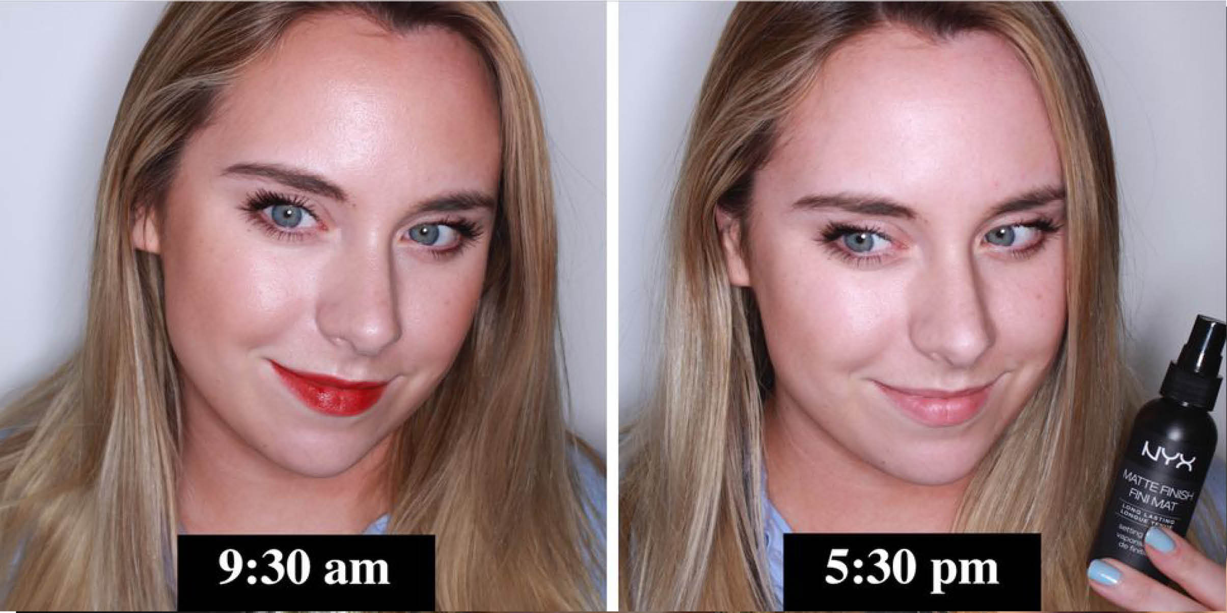 Does Setting Spray Go on Before or After Makeup