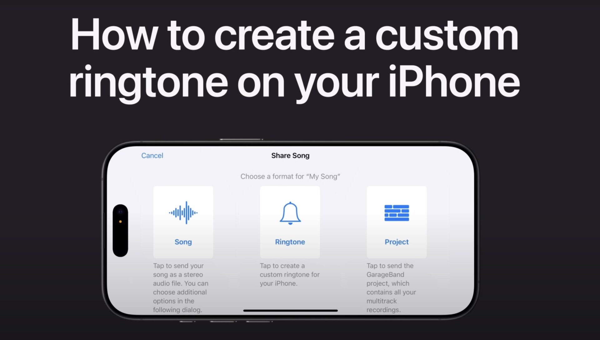 How to Make a Custom Ringtone