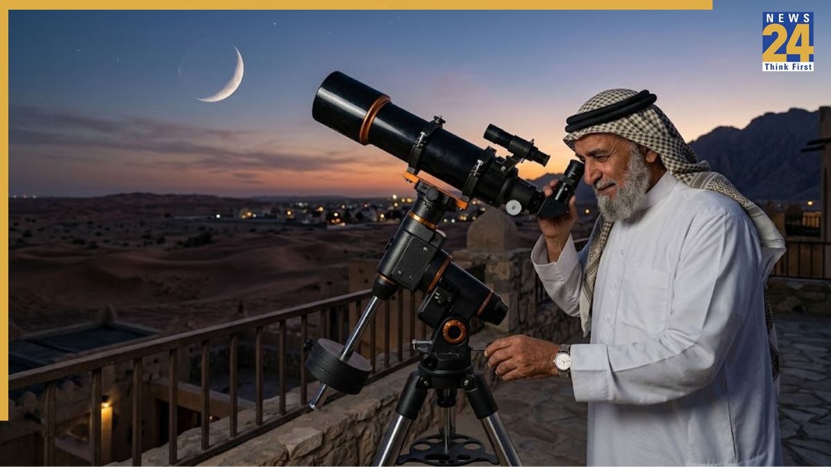 Crescent Moon Sighted