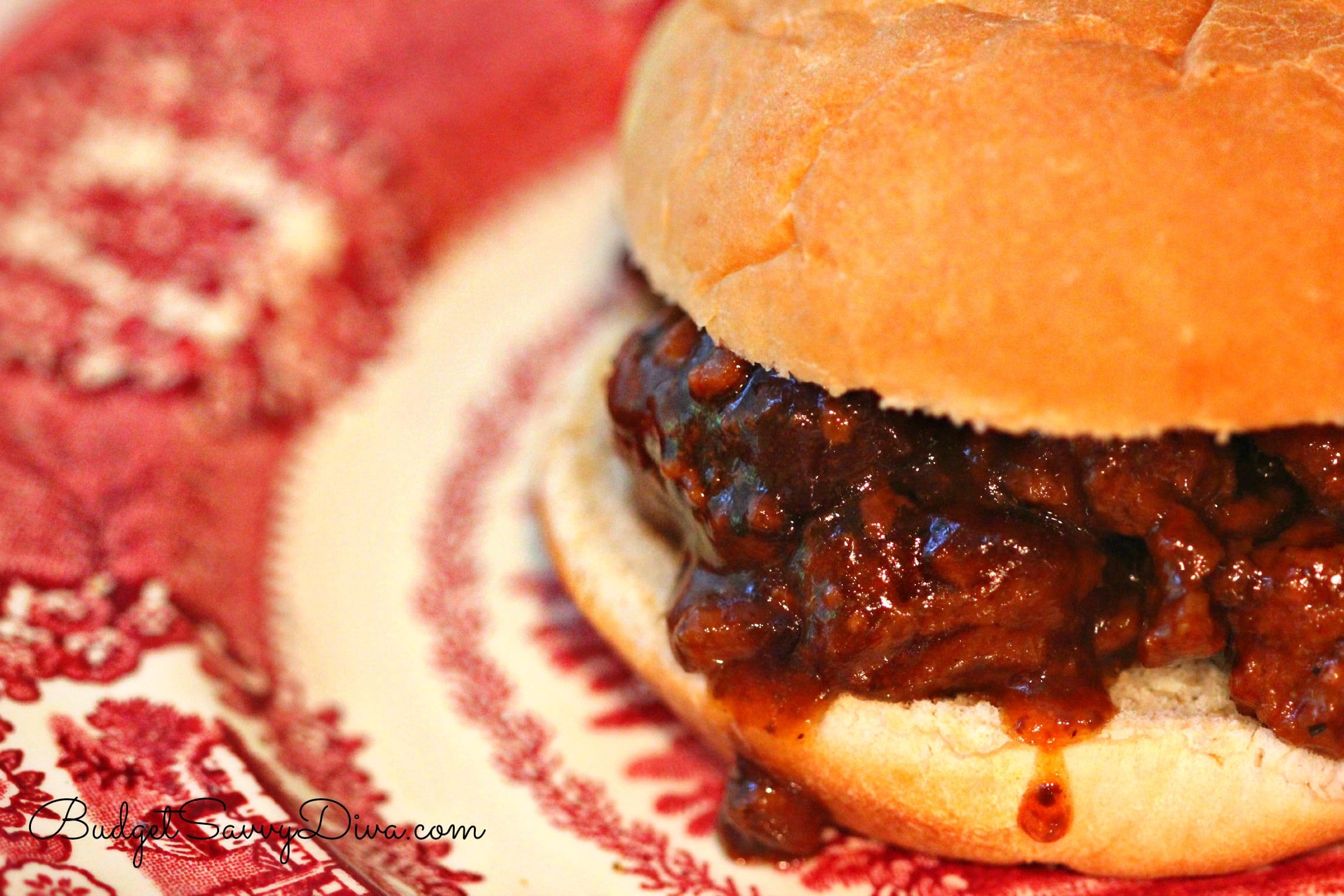Hamburger Bbq Crock Pot