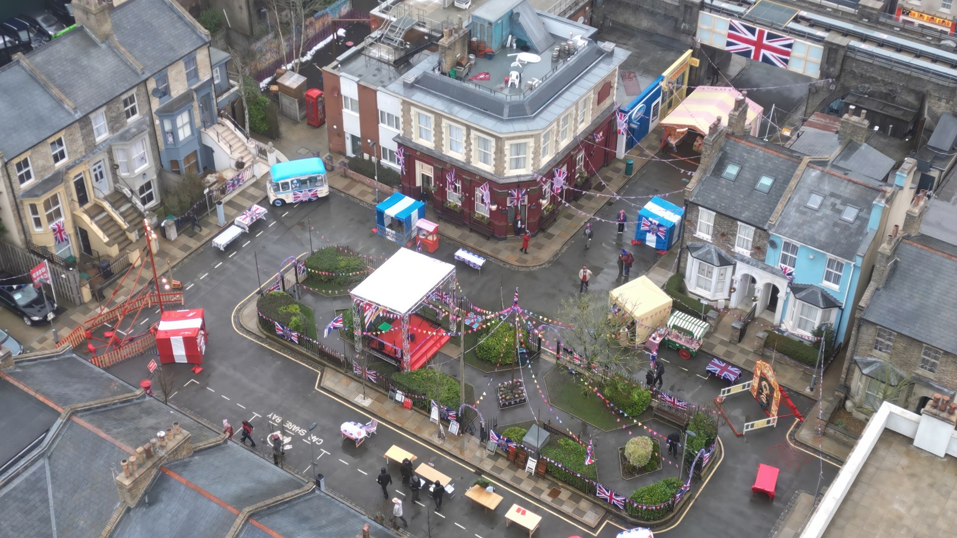 Can You Visit the Set of Eastenders