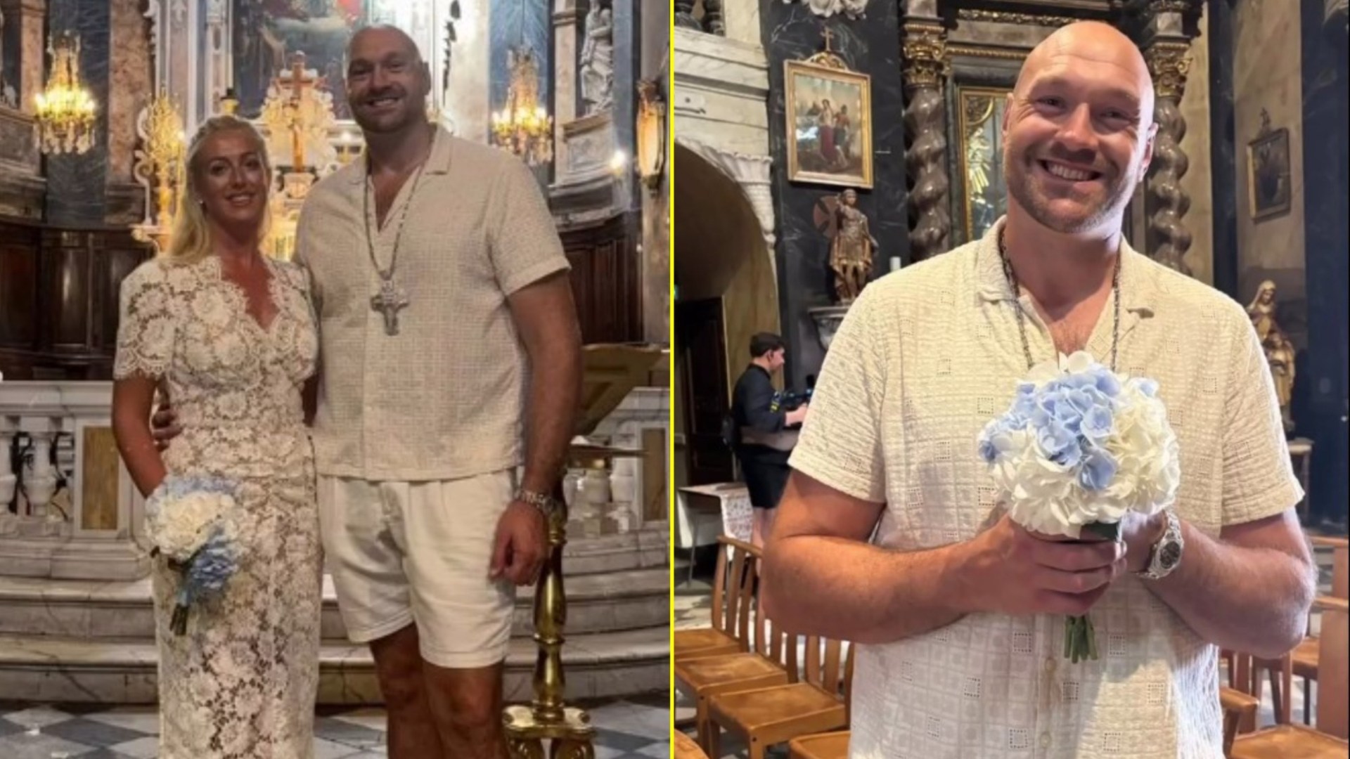 How Old Was Tyson Fury When He Got Married