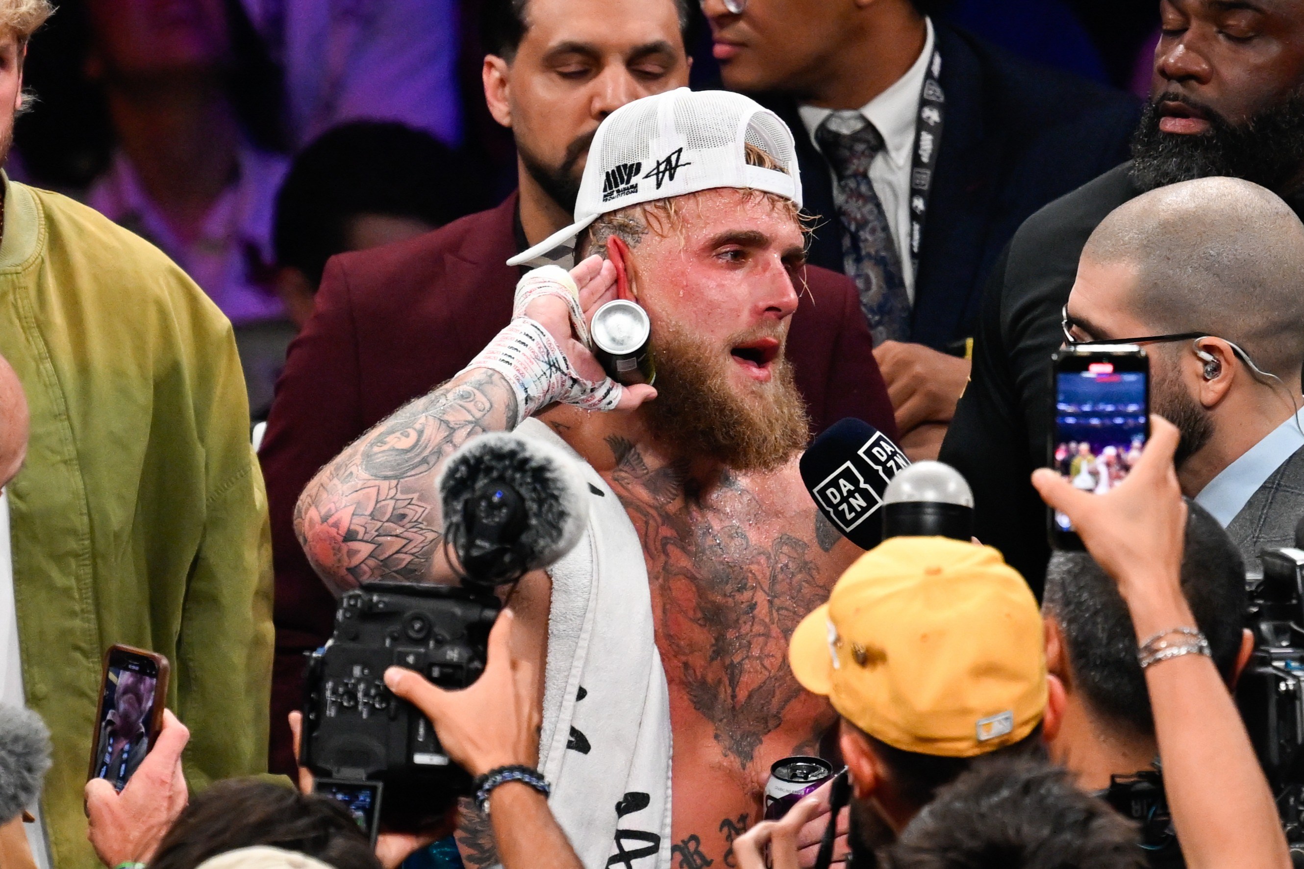 Jake Paul vs Chavez Jr Time