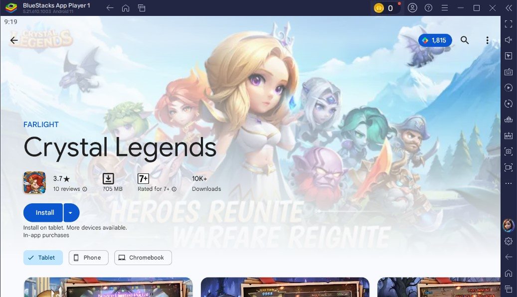 Beste Emulator Fur Crystal Legends Pc