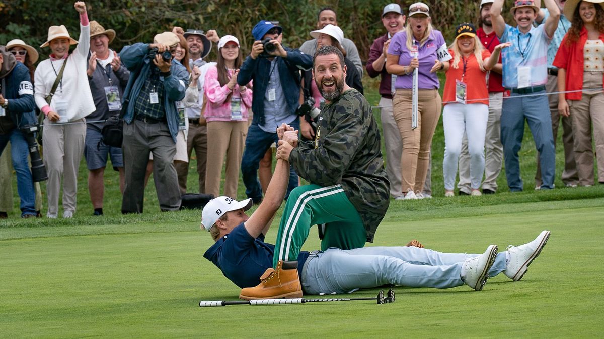 Was Will Zalatoris in Happy Gilmore