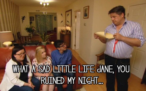 Come Dine with Me Ruined My Life