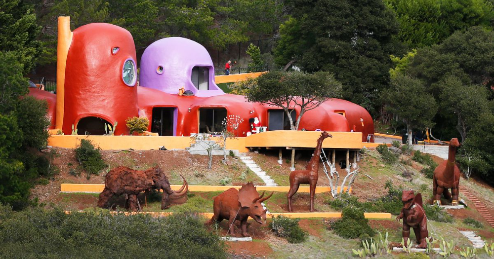 Flintstone House San Mateo Ca