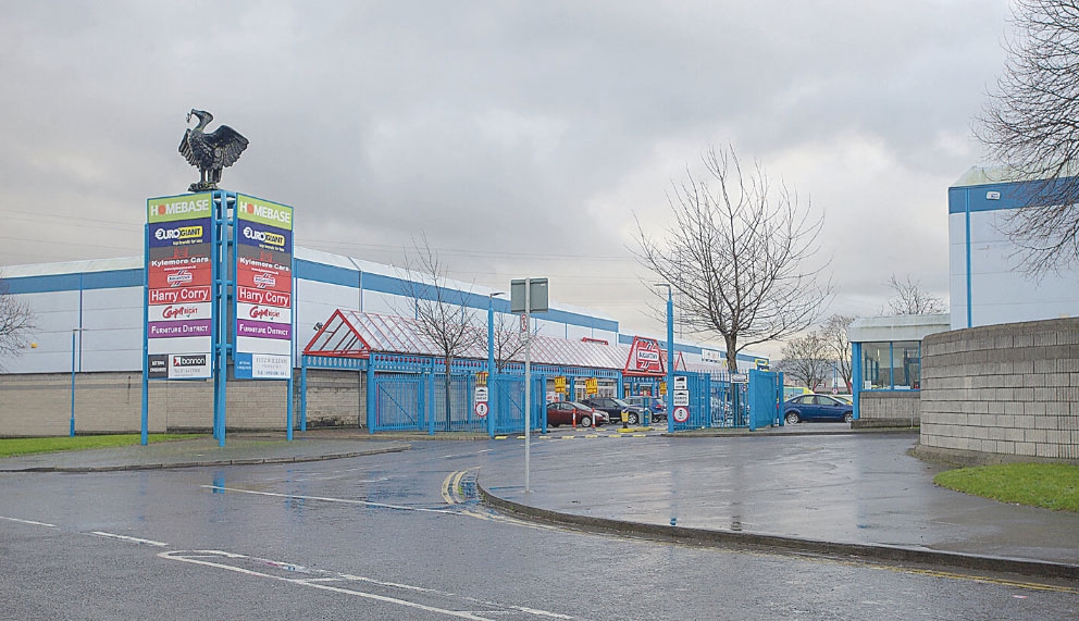 The Royal Liver Retail Park