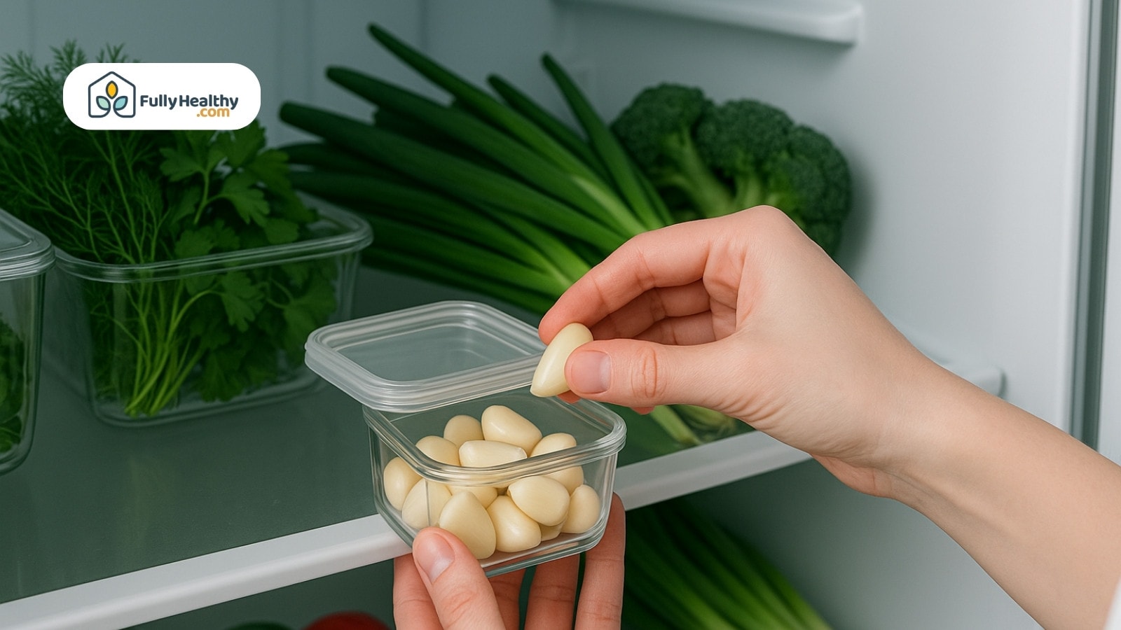 Should You Store Garlic in the Fridge