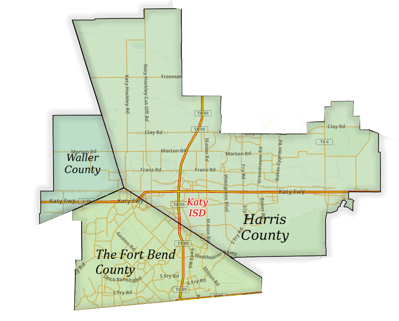 Katy Texas Is What County