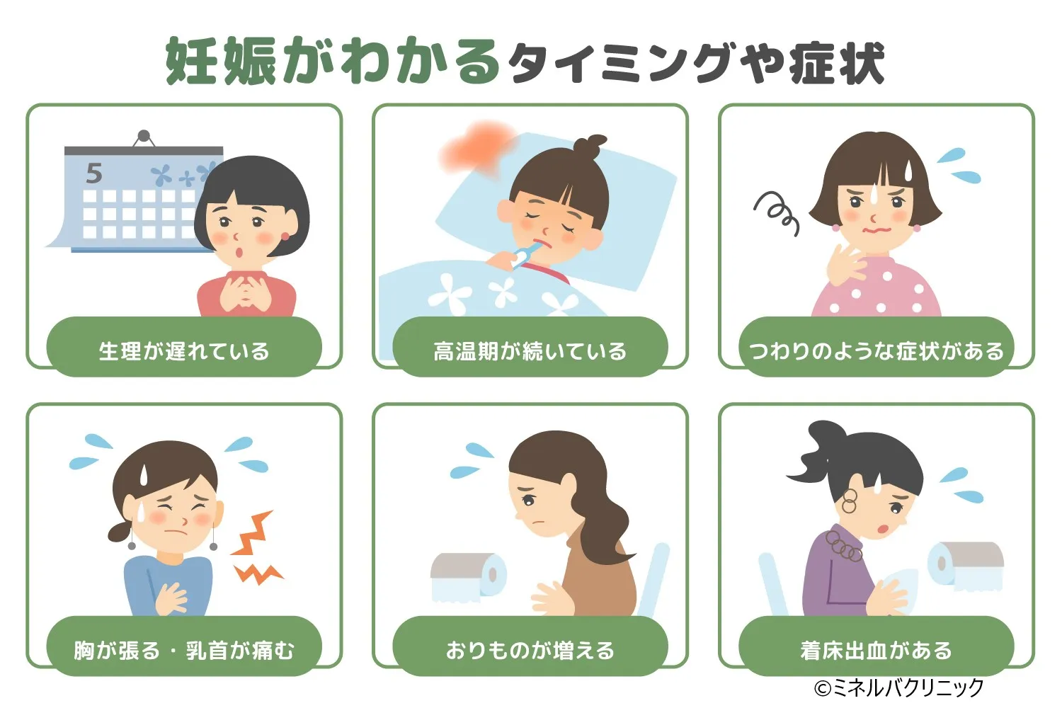 生理が1週間遅れたら妊娠？陰性でも来ない原因と受診の目安を徹底解説