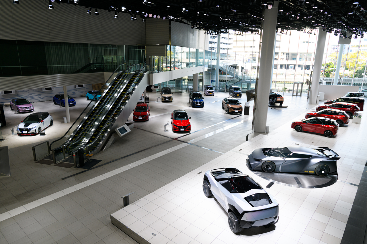 日産グローバル本社ギャラリーで絶対見るべき5つの魅力を徹底解説