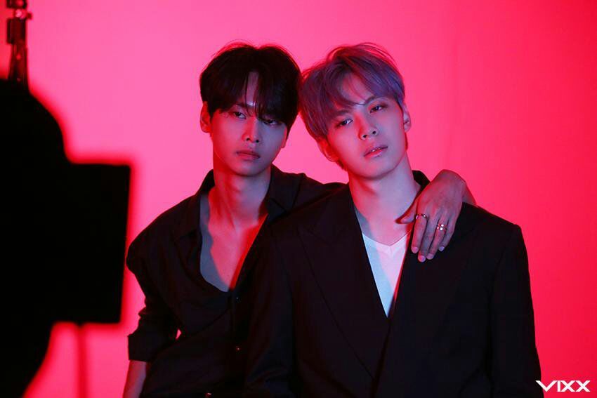 Vixx N and Bts V