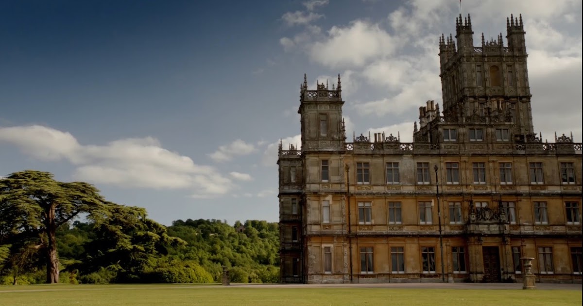 Where Is Downton Abbey Supposed to Be