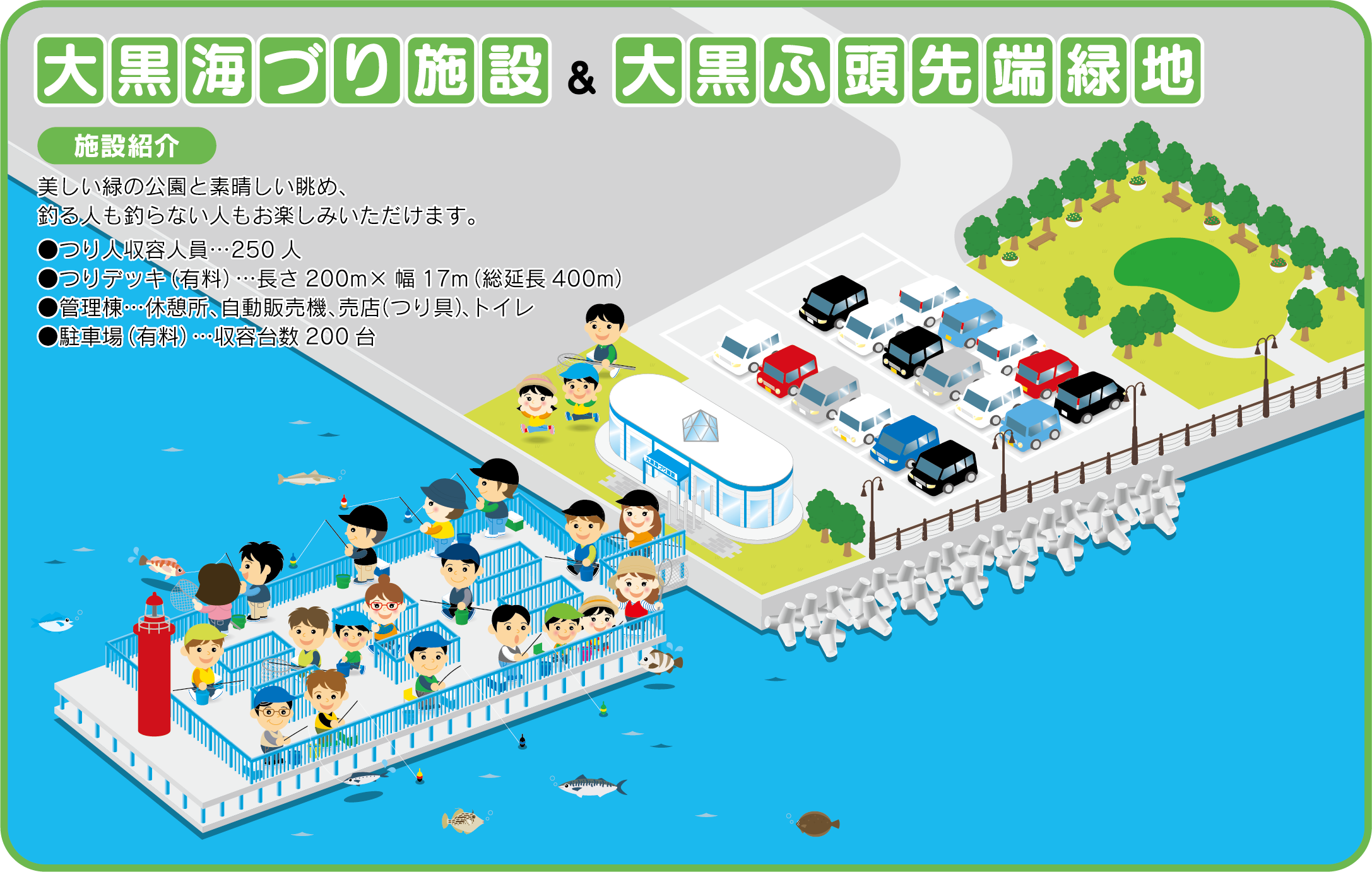 大黒海づり施設完全攻略2026｜最新釣果・混雑と予約の裏技