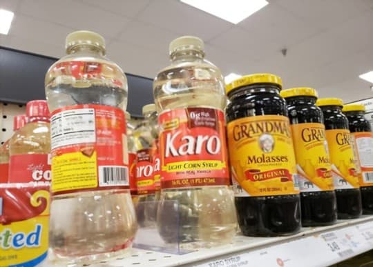 Dark Corn Syrup Replacement