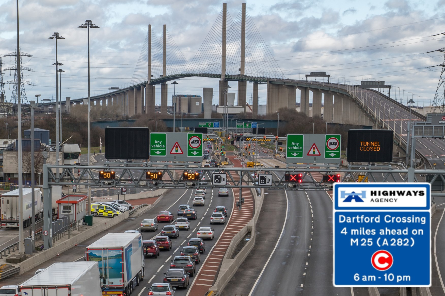 Is the Dartford Crossing Free After 10Pm