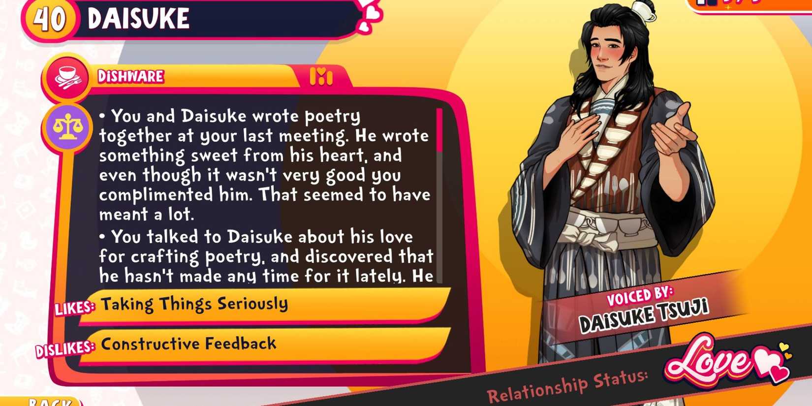 Daisuke Date Everything Voice Actor