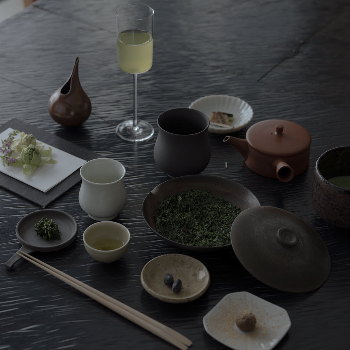 南青山・櫻井焙茶研究所の魅力と予約法！極上ロースト茶と茶酒の真髄