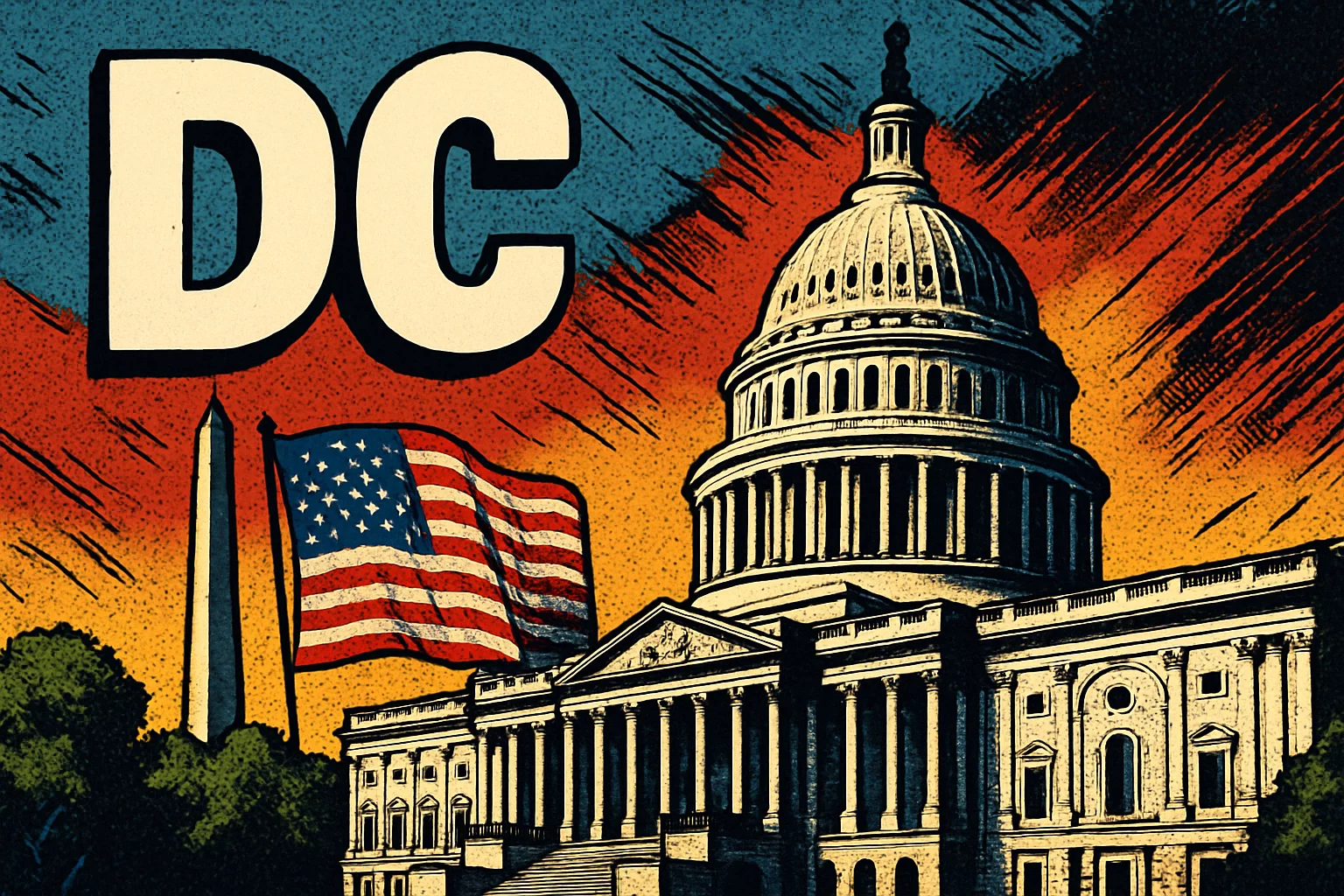 Washington Dc What Is Dc Mean