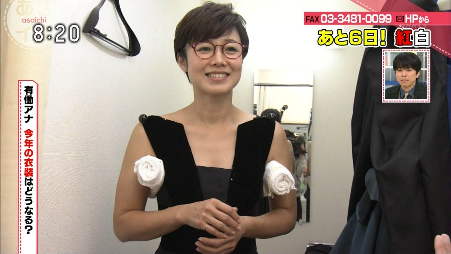 有働由美子の脇汗事件なぜ伝説に？あさイチの真相と神対応の全貌