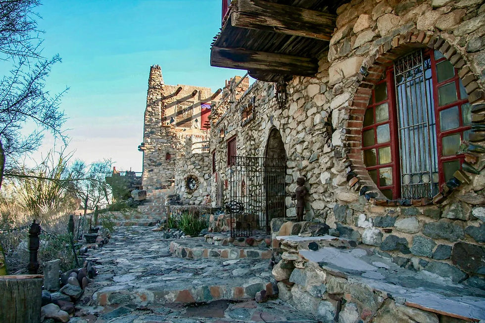 Mystery Castle Phoenix