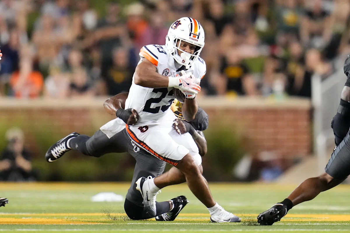 What Was Auburn Score