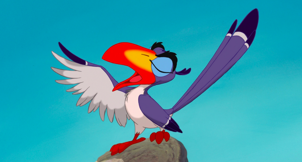 Name of Bird in Lion King