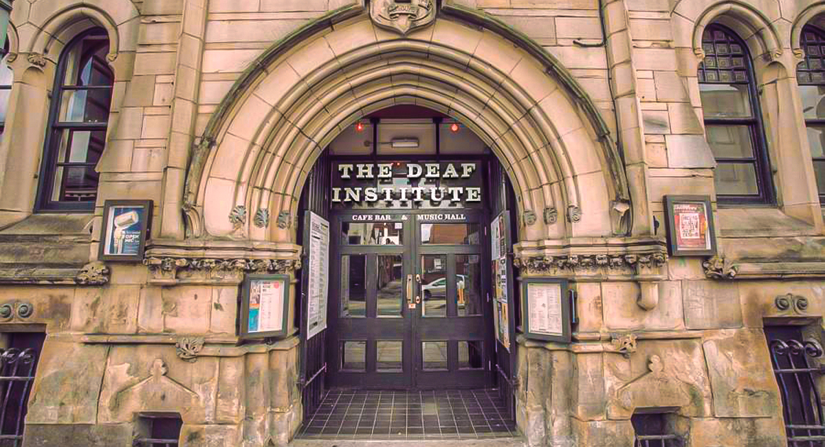 The Deaf Institute 135 Grosvenor St Manchester M1 7He