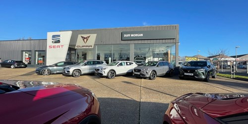 Duff Morgan Norwich Citroen Peugeot Closure