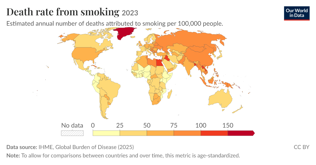 How Many People Have Died from Smoking Pot
