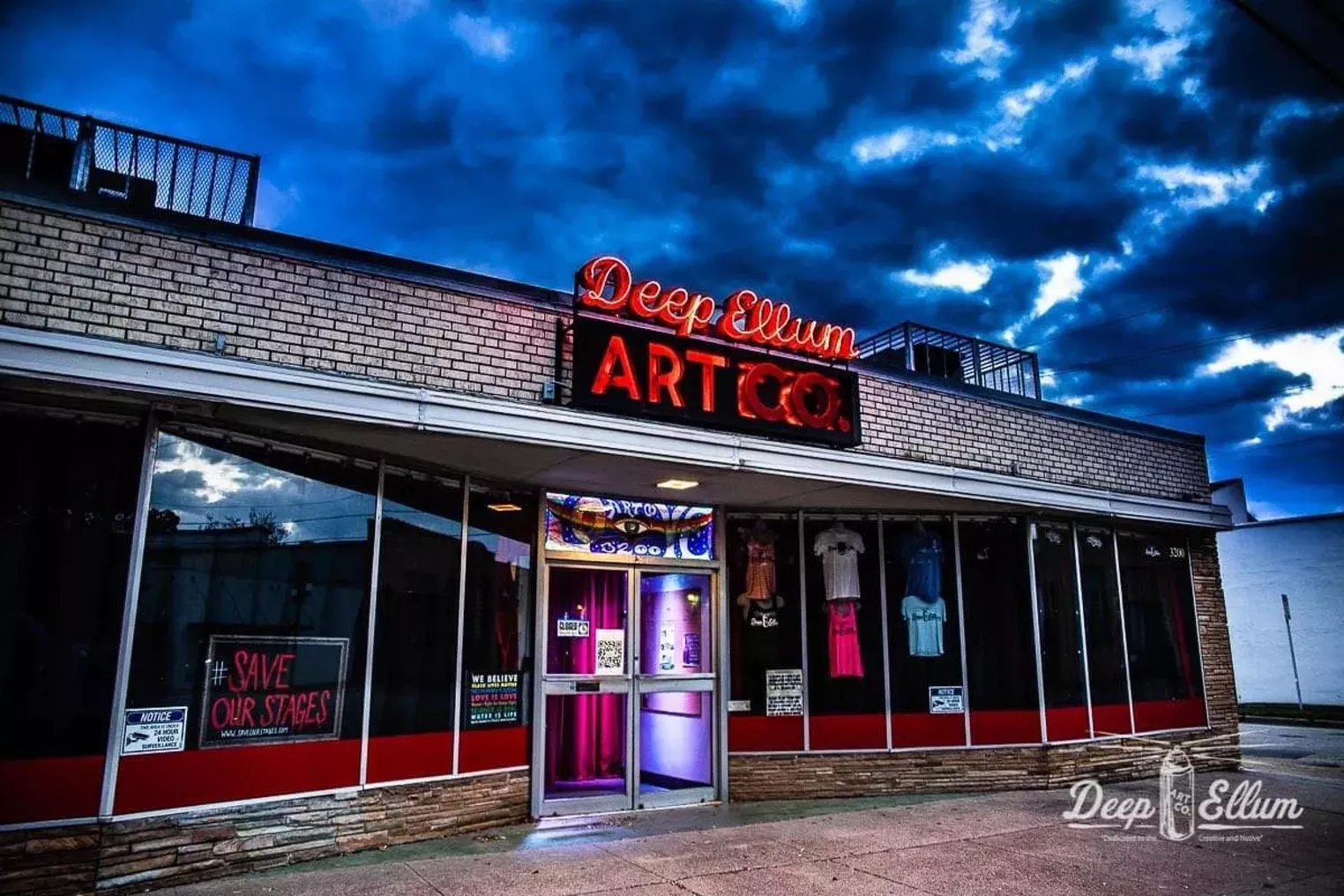 Deep Ellum Art Co Bag Policy