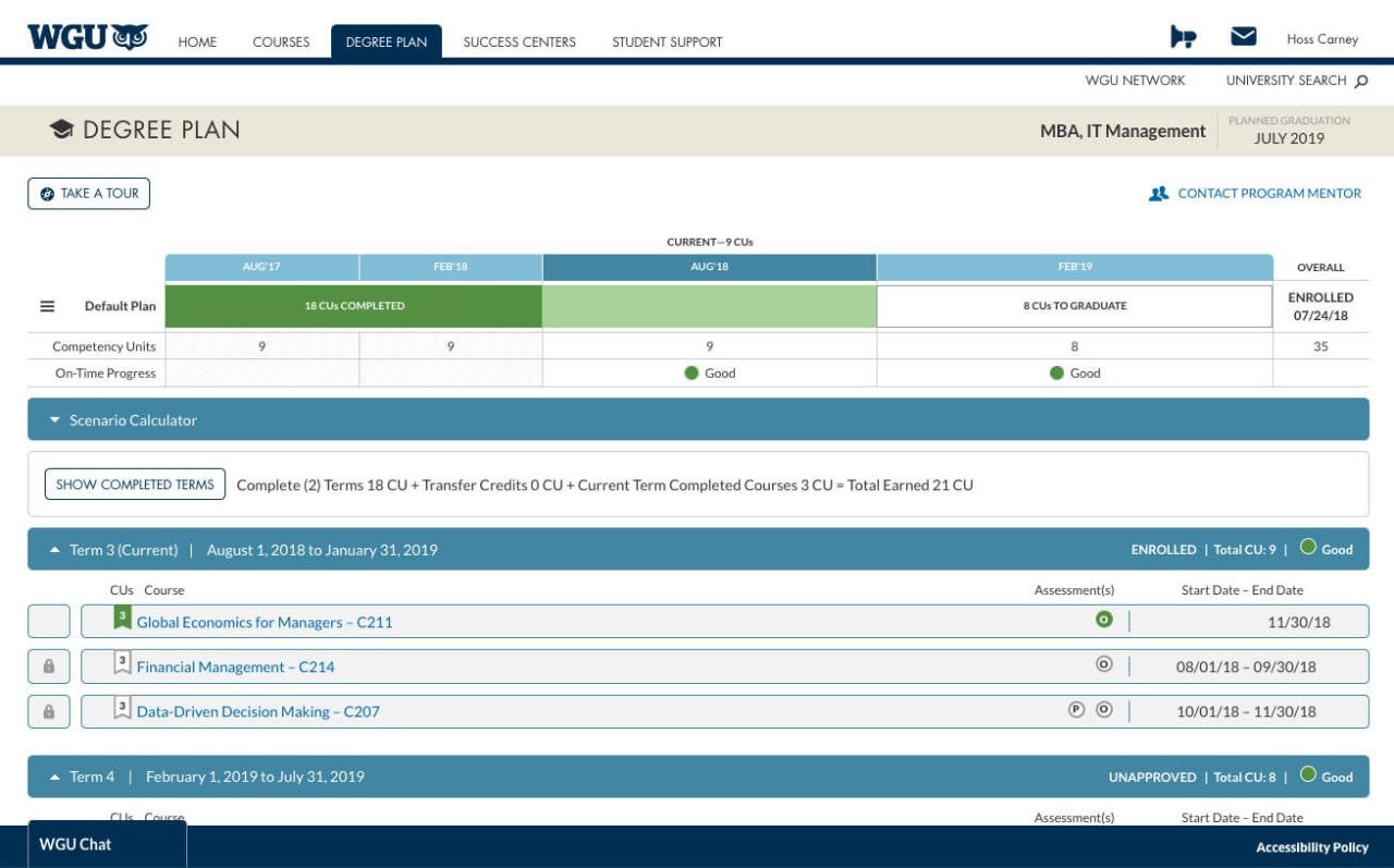Wgu Educator Preparation Program Gateway
