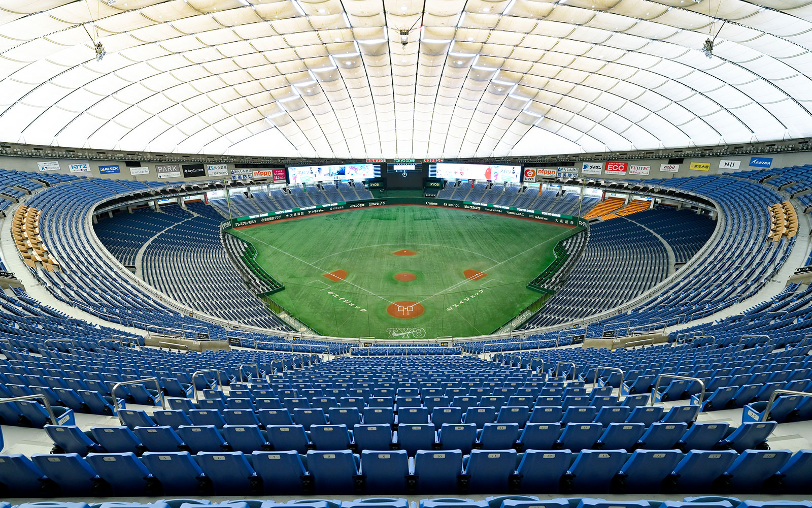 東京ドーム座席ビュー徹底ガイド！アリーナから天井席の見え方と神席