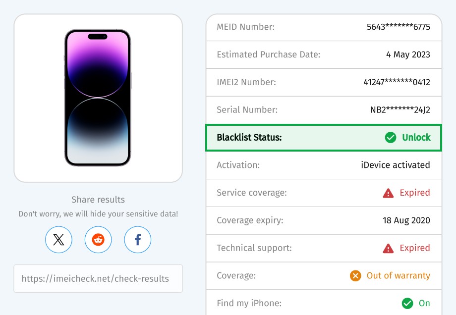 How Do I Check If My Imei Is Blacklisted