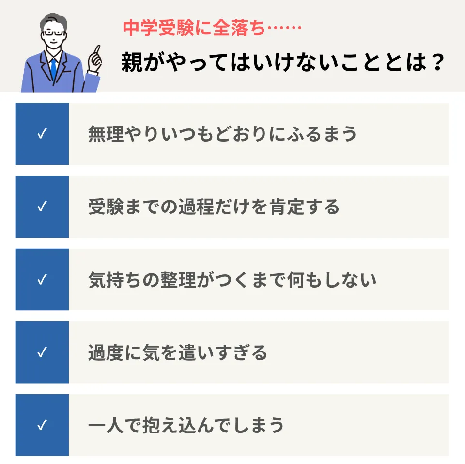 中学受験全落ちの末路と真相｜親子で挑む再起と高校受験リベンジ