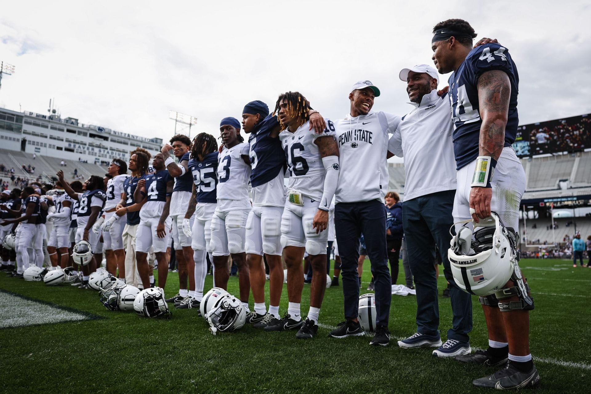 What Year Did Penn State Join the Big Ten