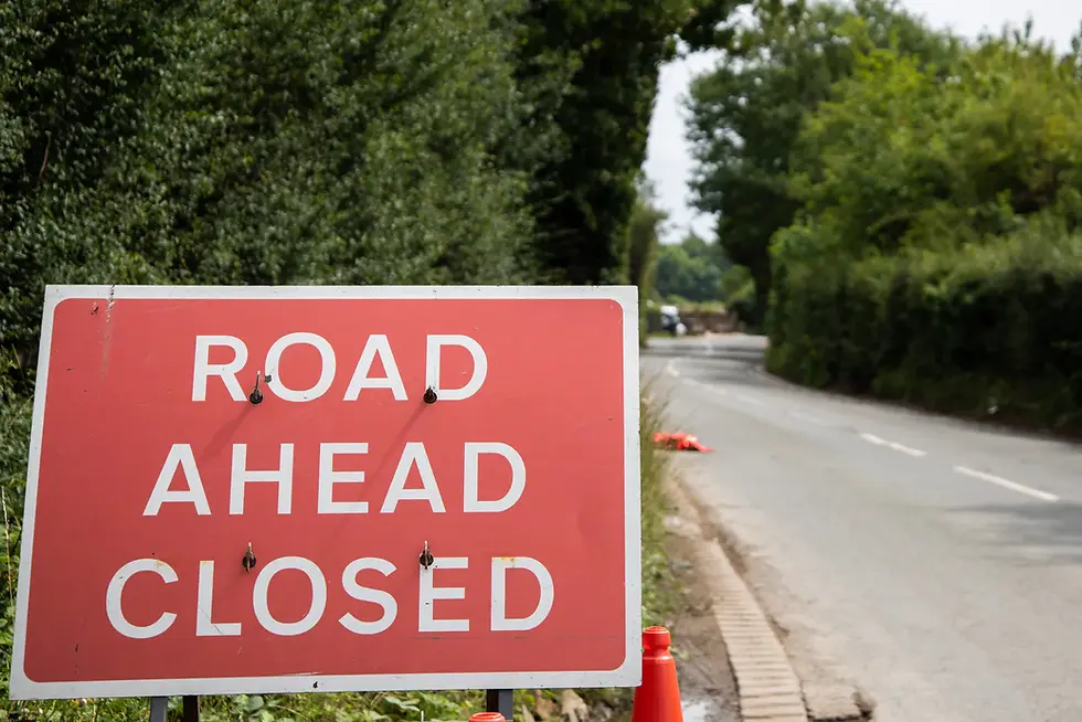 Uk Drivers Criticize Road Closure Signs for Lacking Necessary Details