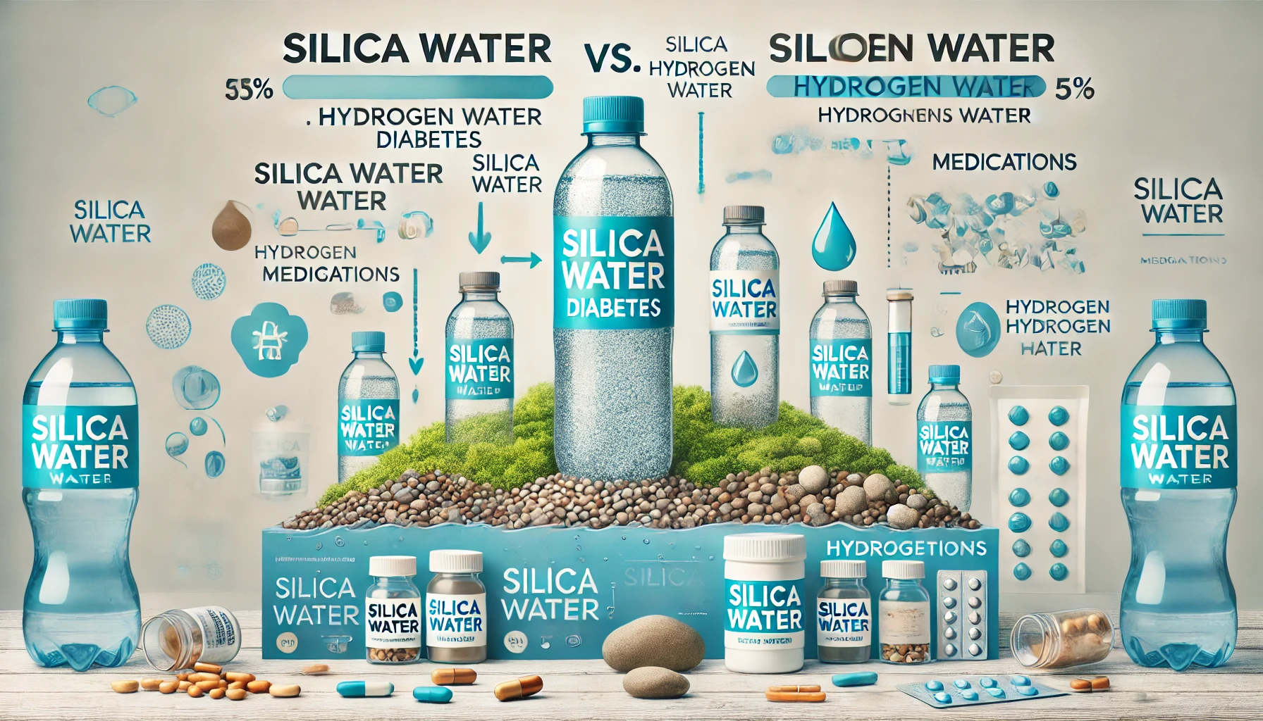 What Is Silica Water