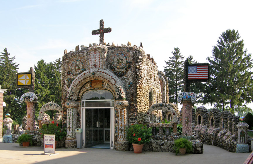Dickeyville Grotto Photos