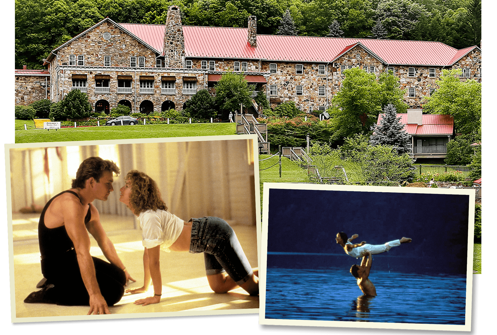 Dirty Dancing Where Was It Filmed