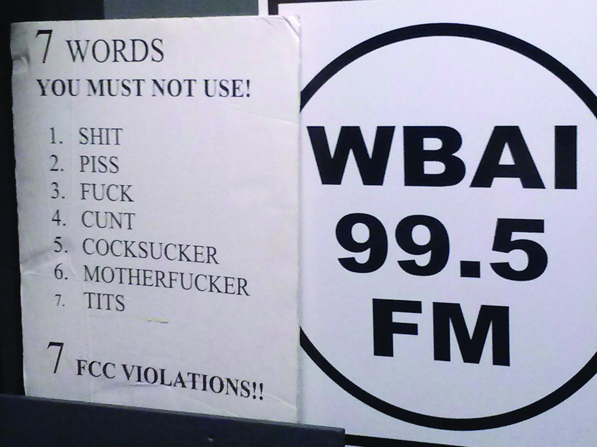 What Are the Seven Words Not Allowed on Tv