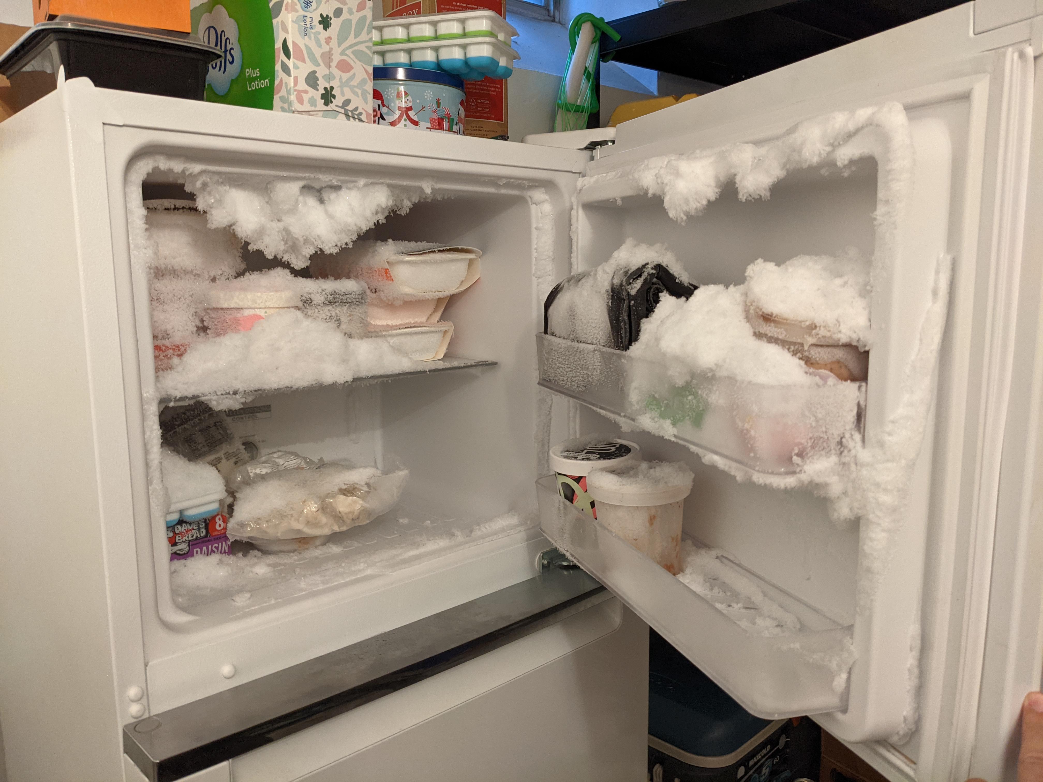 Why Is Everything in My Freezer Covered in Frost