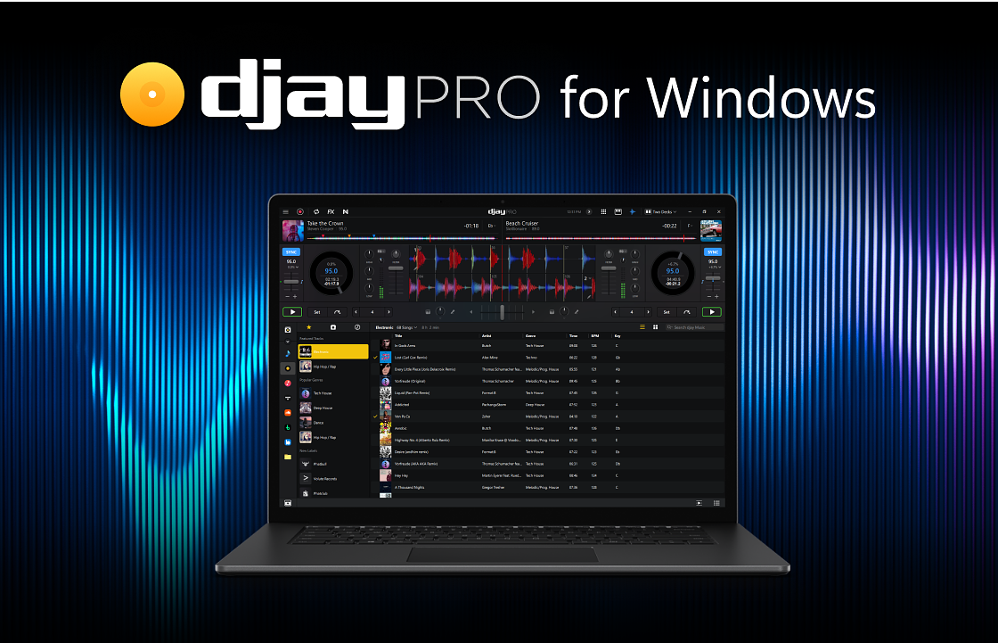 Djay Windows Cracked and Unlocked Free